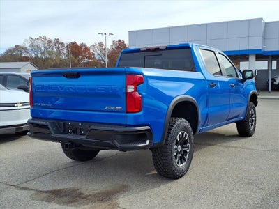 2025 Chevrolet Silverado 1500 ZR2