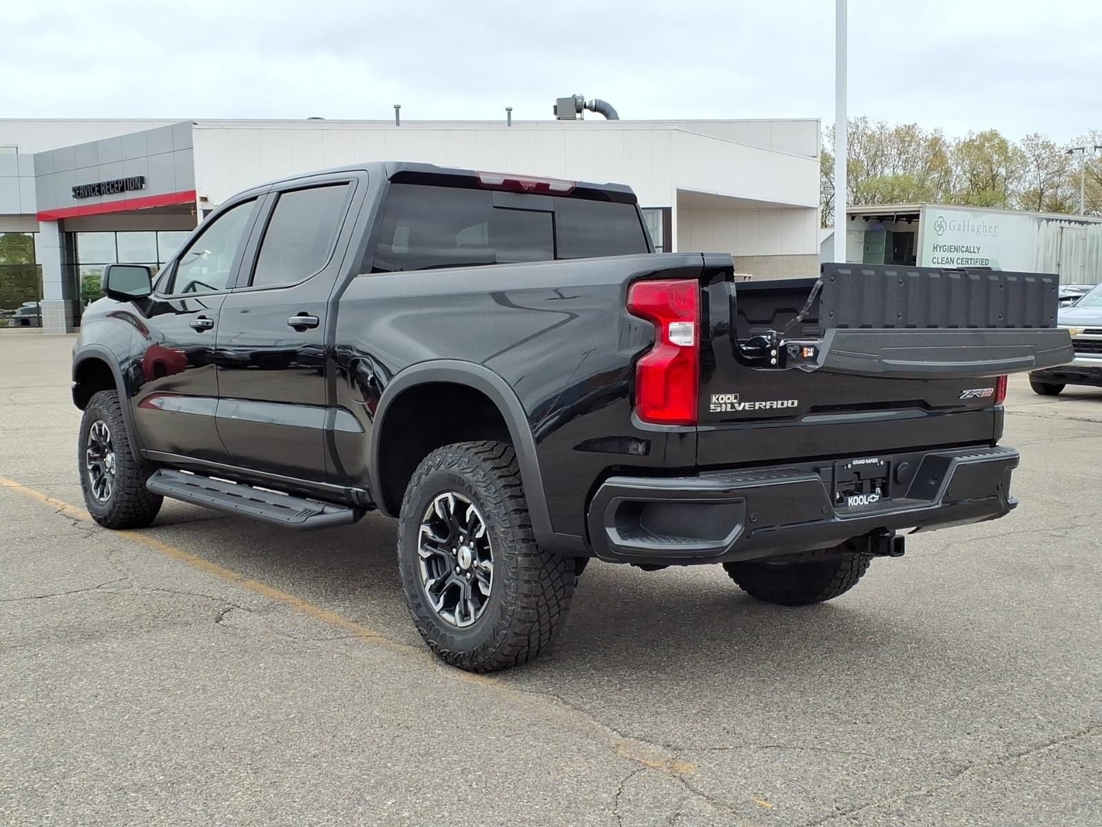 2026 Chevrolet Silverado 1500 ZR2