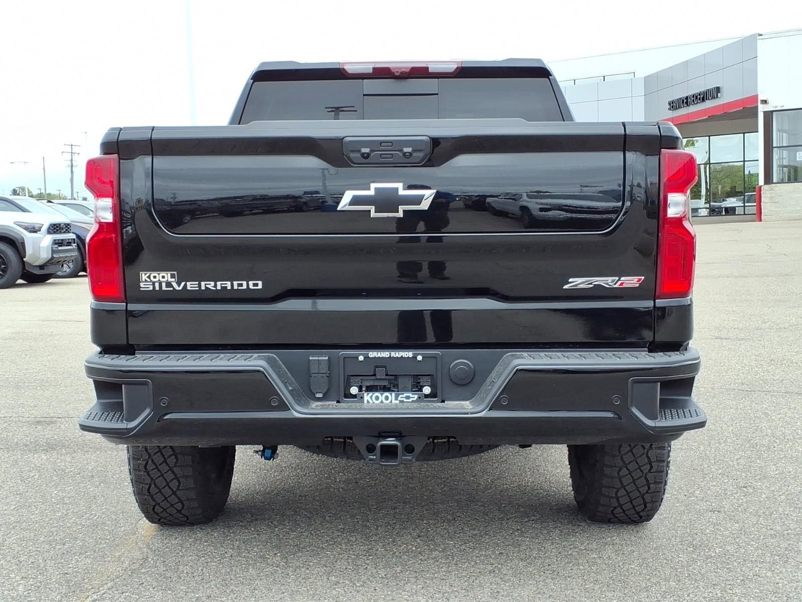 2026 Chevrolet Silverado 1500 ZR2