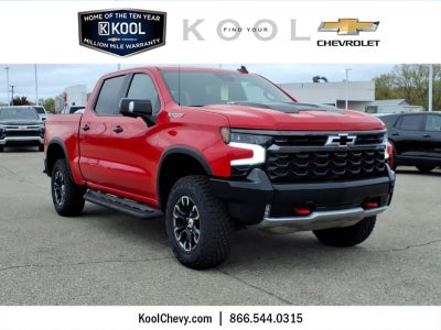 2026 Chevrolet Silverado 1500 ZR2