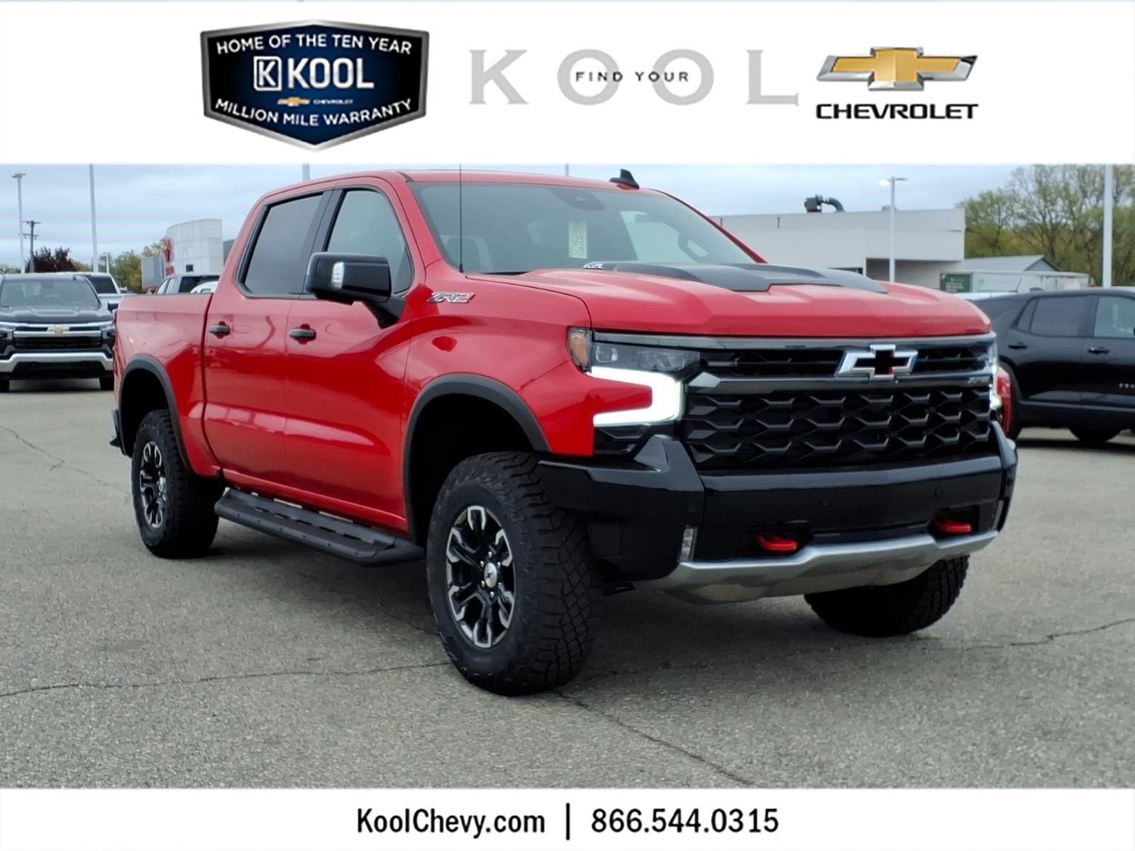2026 Chevrolet Silverado 1500 ZR2