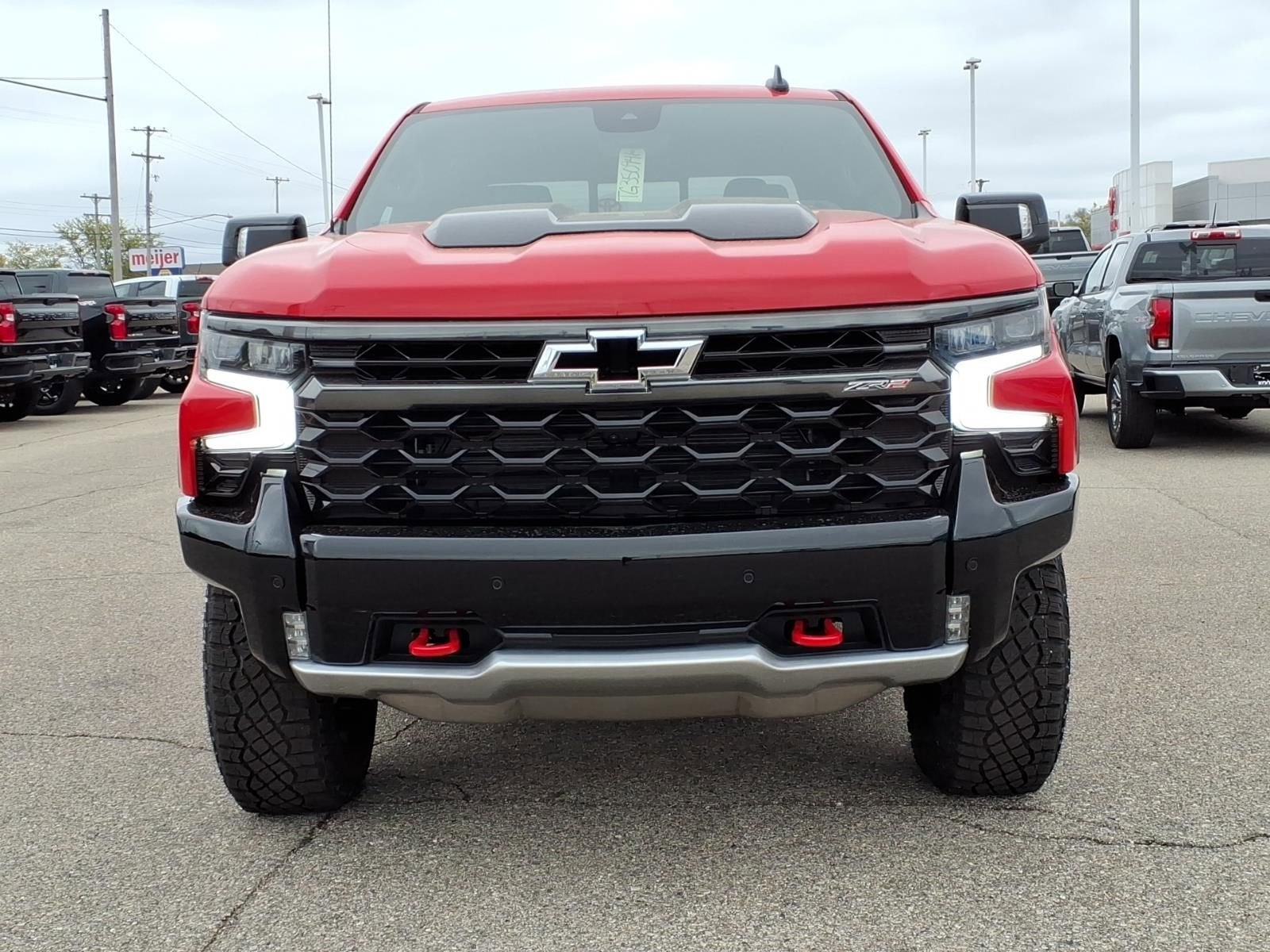 2026 Chevrolet Silverado 1500 ZR2