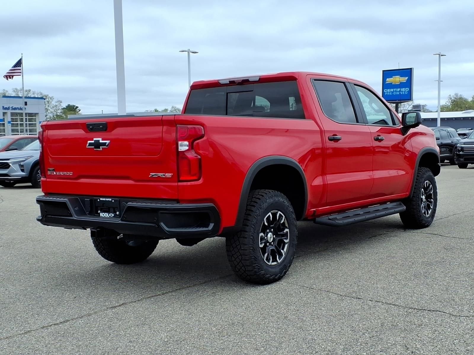 2026 Chevrolet Silverado 1500 ZR2