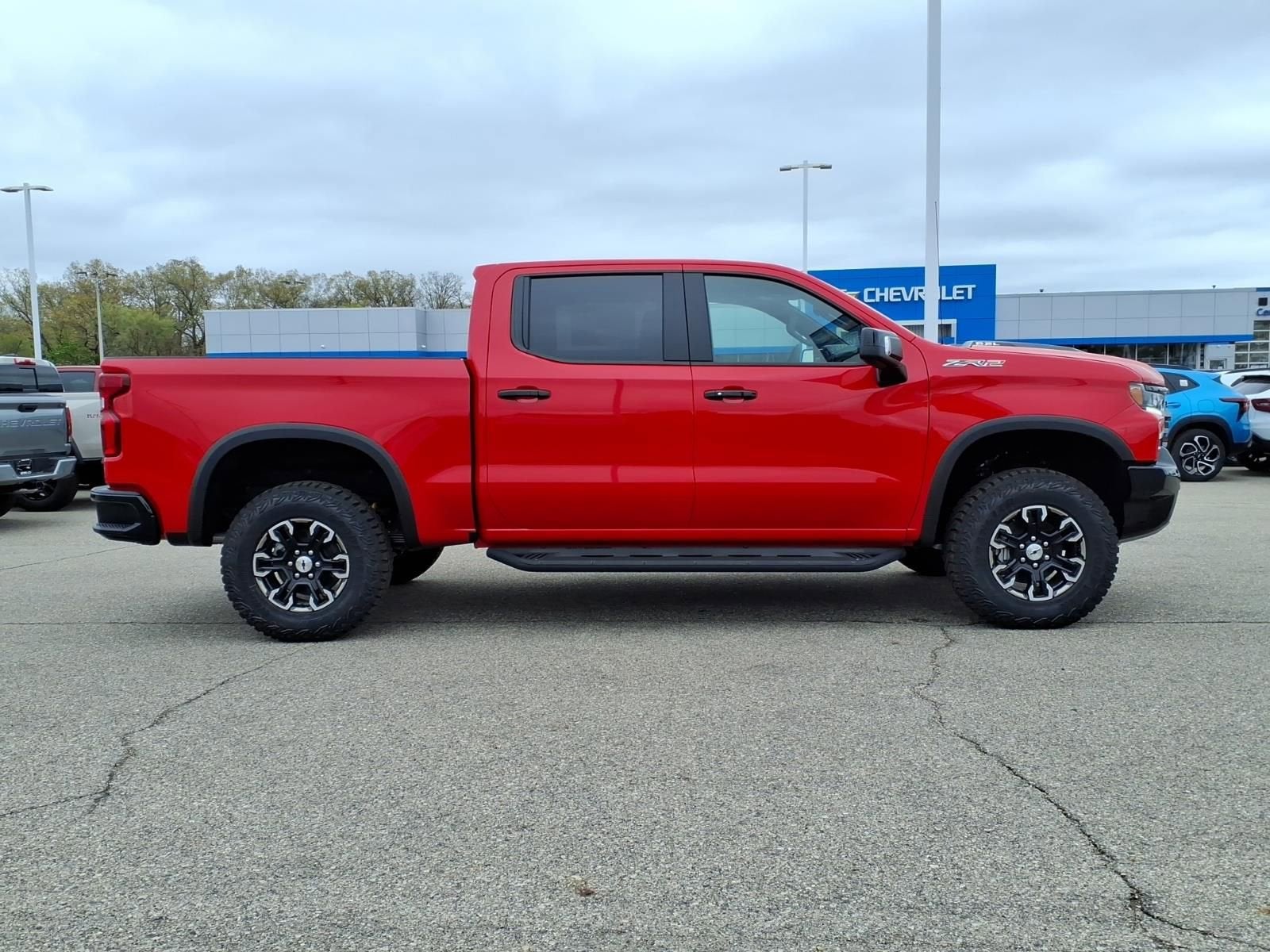 2026 Chevrolet Silverado 1500 ZR2