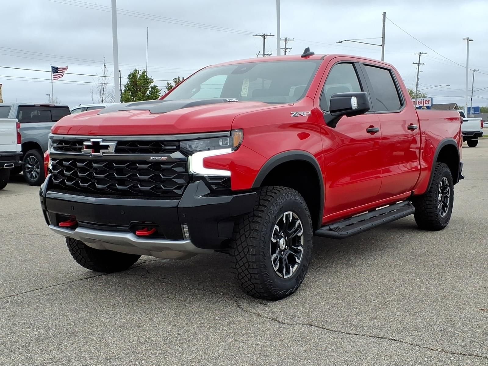 2026 Chevrolet Silverado 1500 ZR2