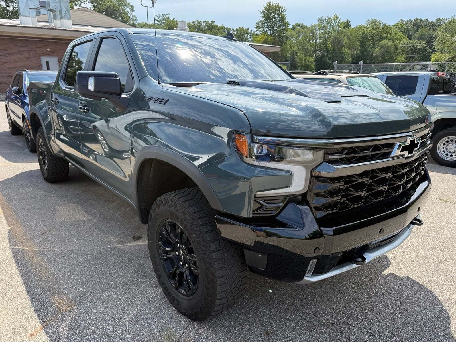 2026 Chevrolet Silverado 1500 ZR2