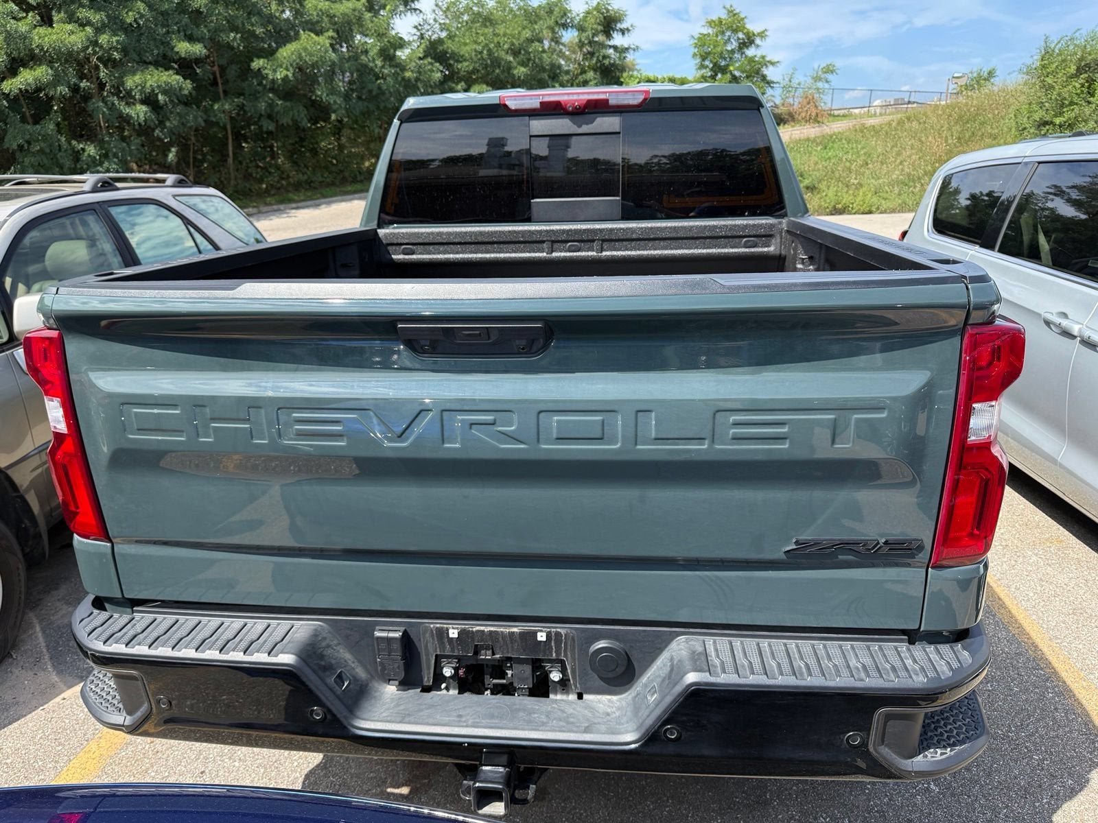 2026 Chevrolet Silverado 1500 ZR2