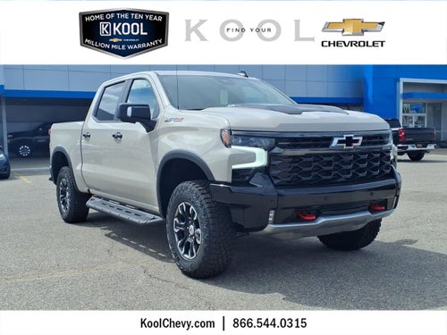 2026 Chevrolet Silverado 1500 ZR2