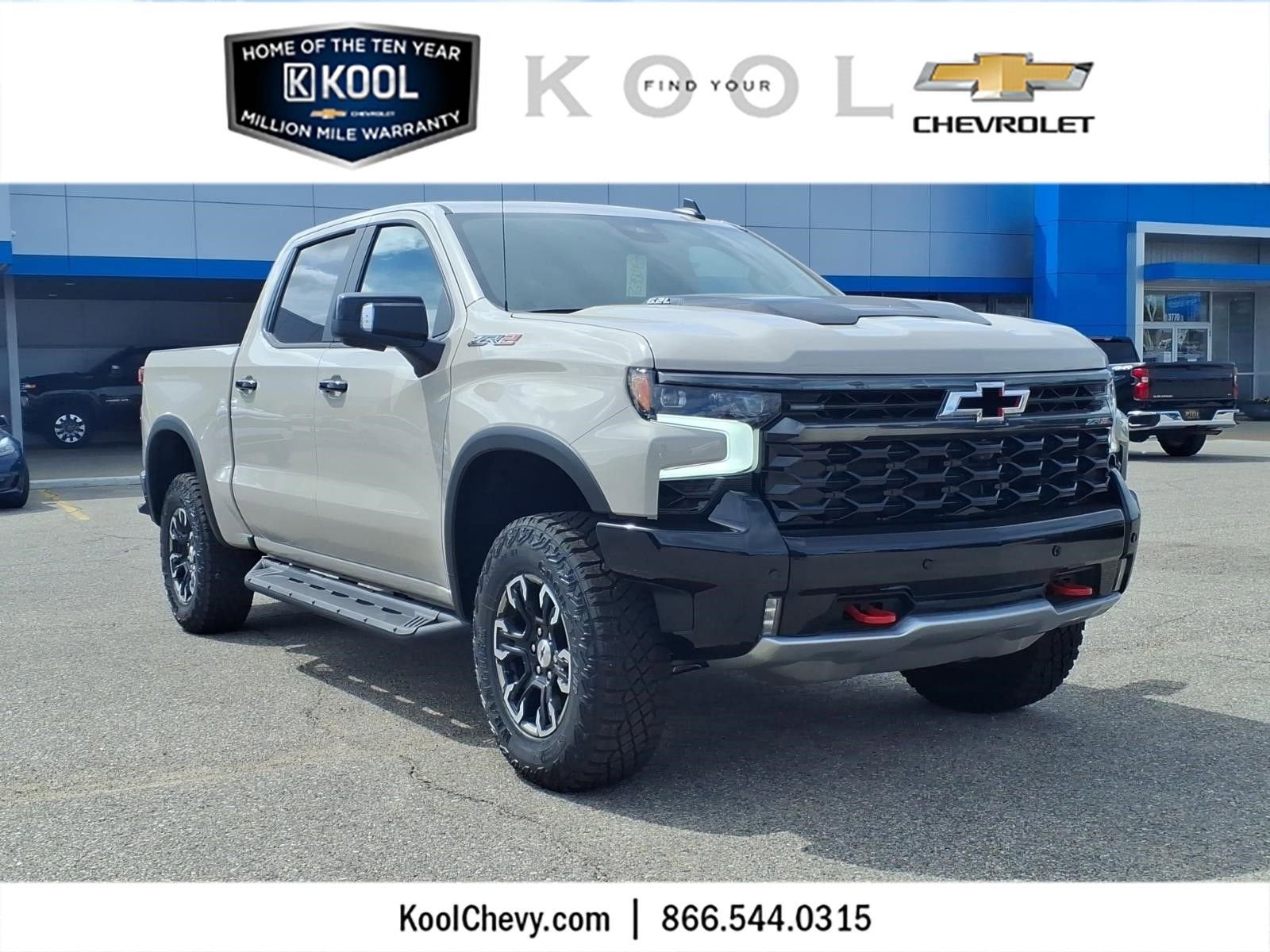 2026 Chevrolet Silverado 1500 ZR2