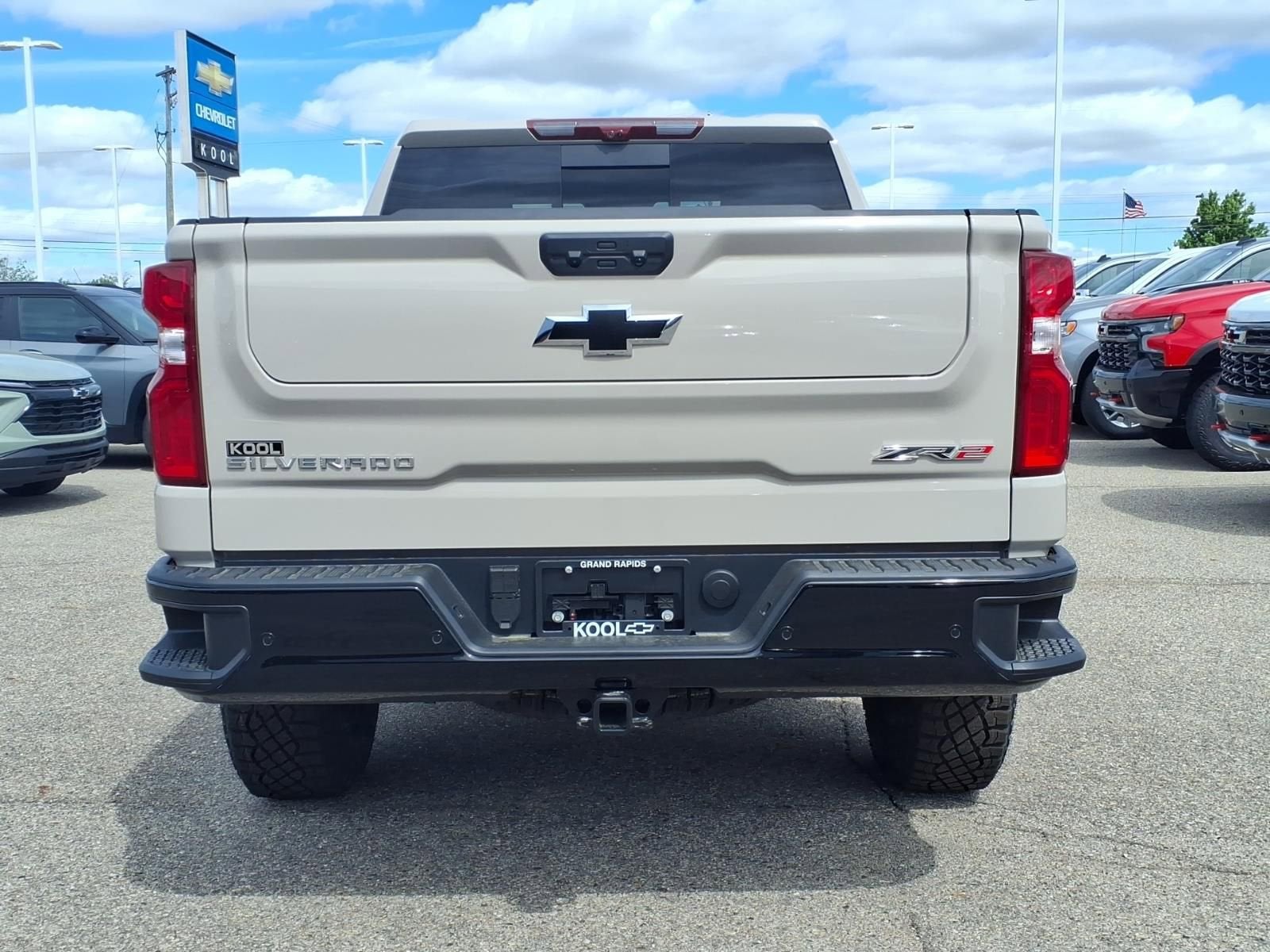 2026 Chevrolet Silverado 1500 ZR2