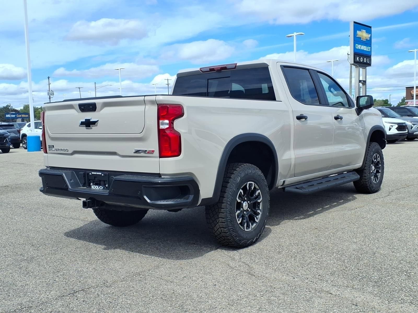 2026 Chevrolet Silverado 1500 ZR2
