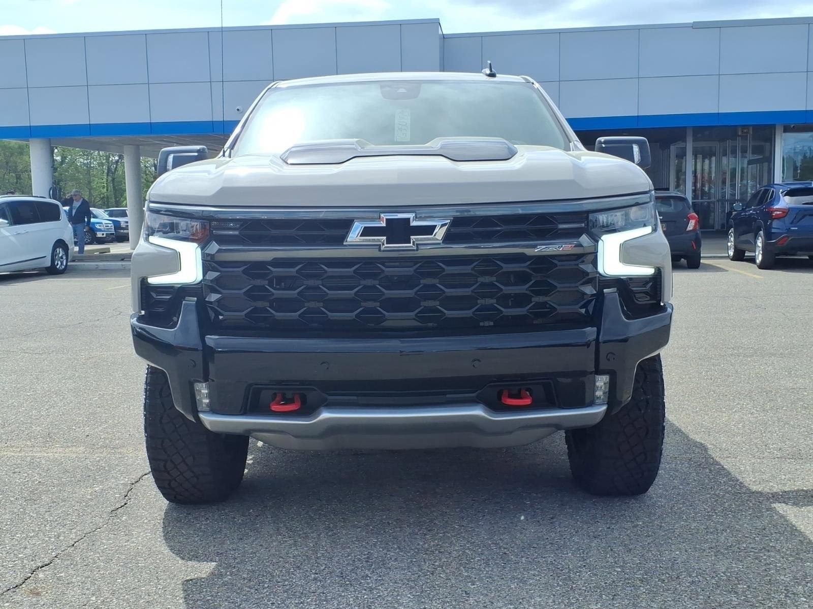 2026 Chevrolet Silverado 1500 ZR2