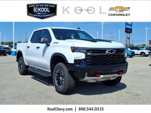 2026 Chevrolet Silverado 1500 ZR2