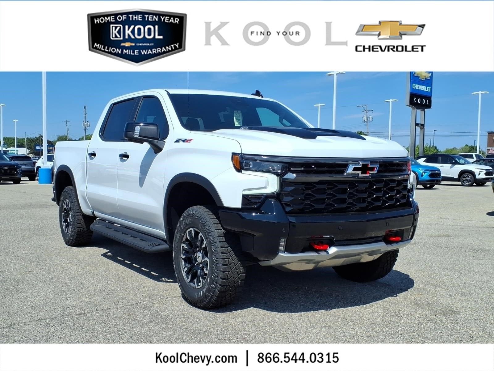 2026 Chevrolet Silverado 1500 ZR2