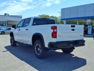 2026 Chevrolet Silverado 1500 ZR2