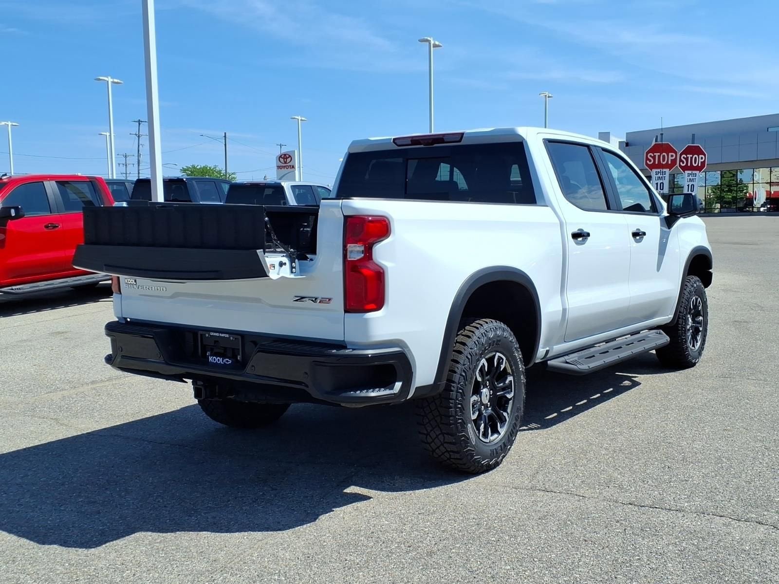 2026 Chevrolet Silverado 1500 ZR2