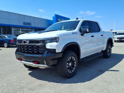 2026 Chevrolet Silverado 1500 ZR2