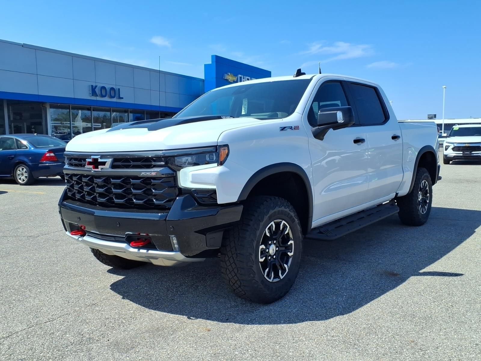 2026 Chevrolet Silverado 1500 ZR2