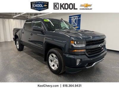 2018 Chevrolet Silverado 1500 LT