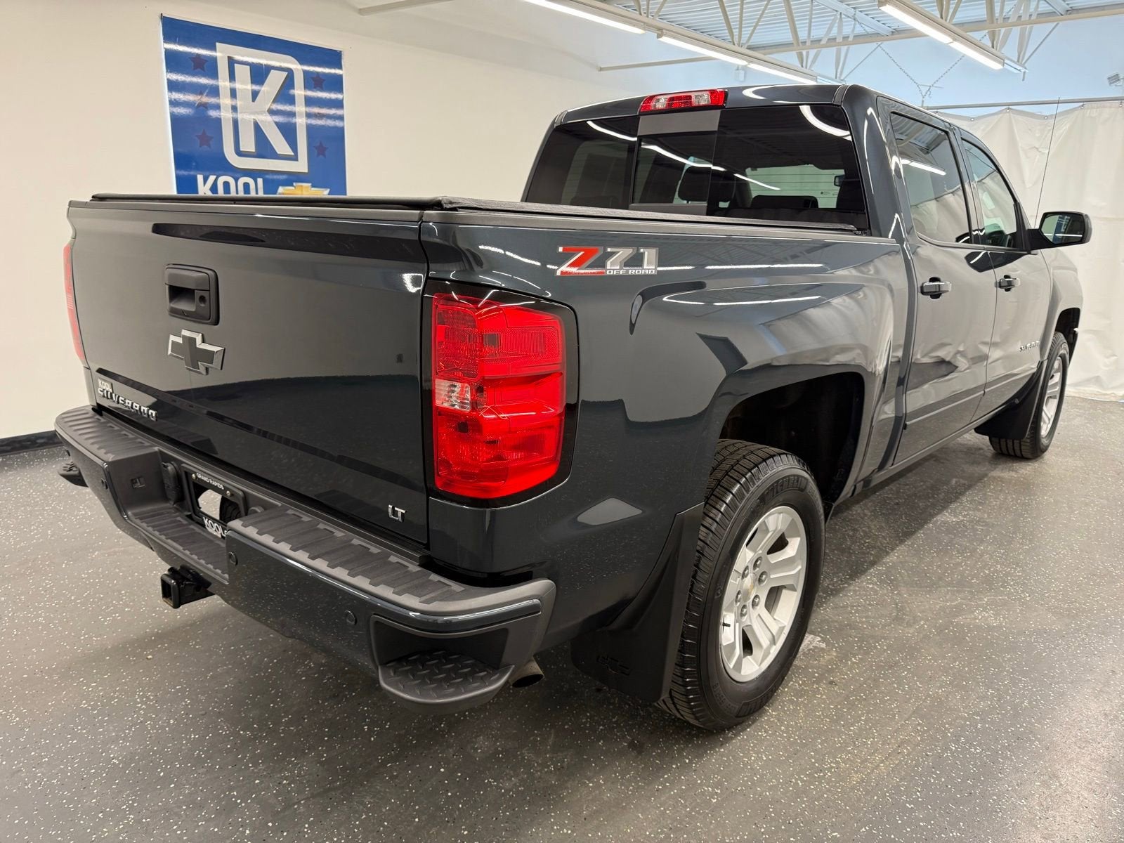 2018 Chevrolet Silverado 1500 LT