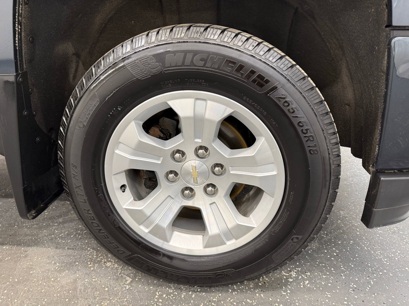 2018 Chevrolet Silverado 1500 LT