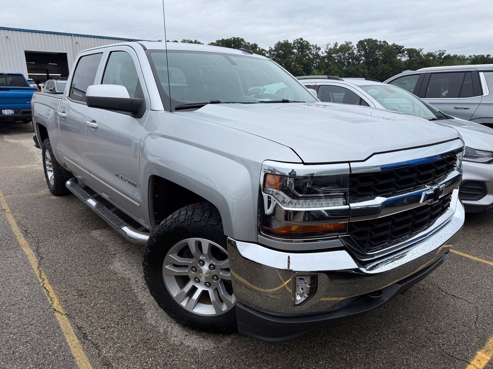 2018 Chevrolet Silverado 1500