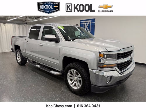 2018 Chevrolet Silverado 1500 LT