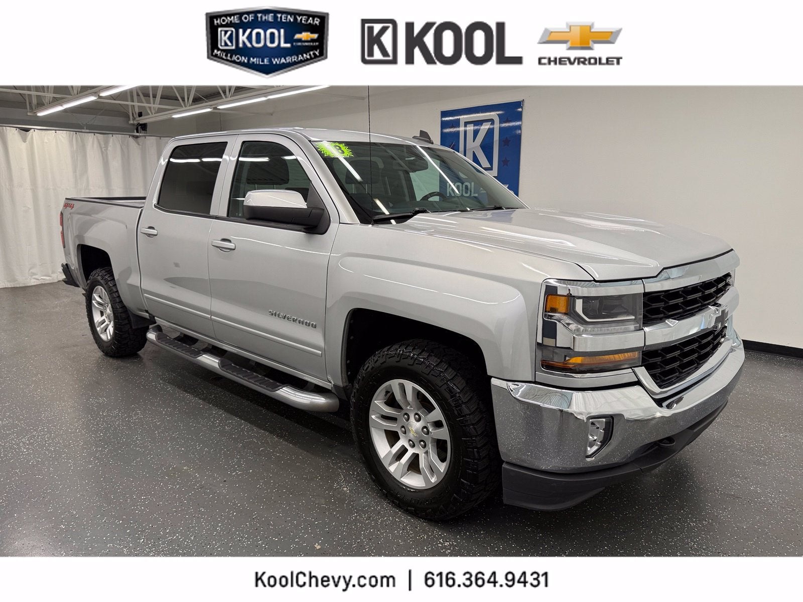 2018 Chevrolet Silverado 1500 LT