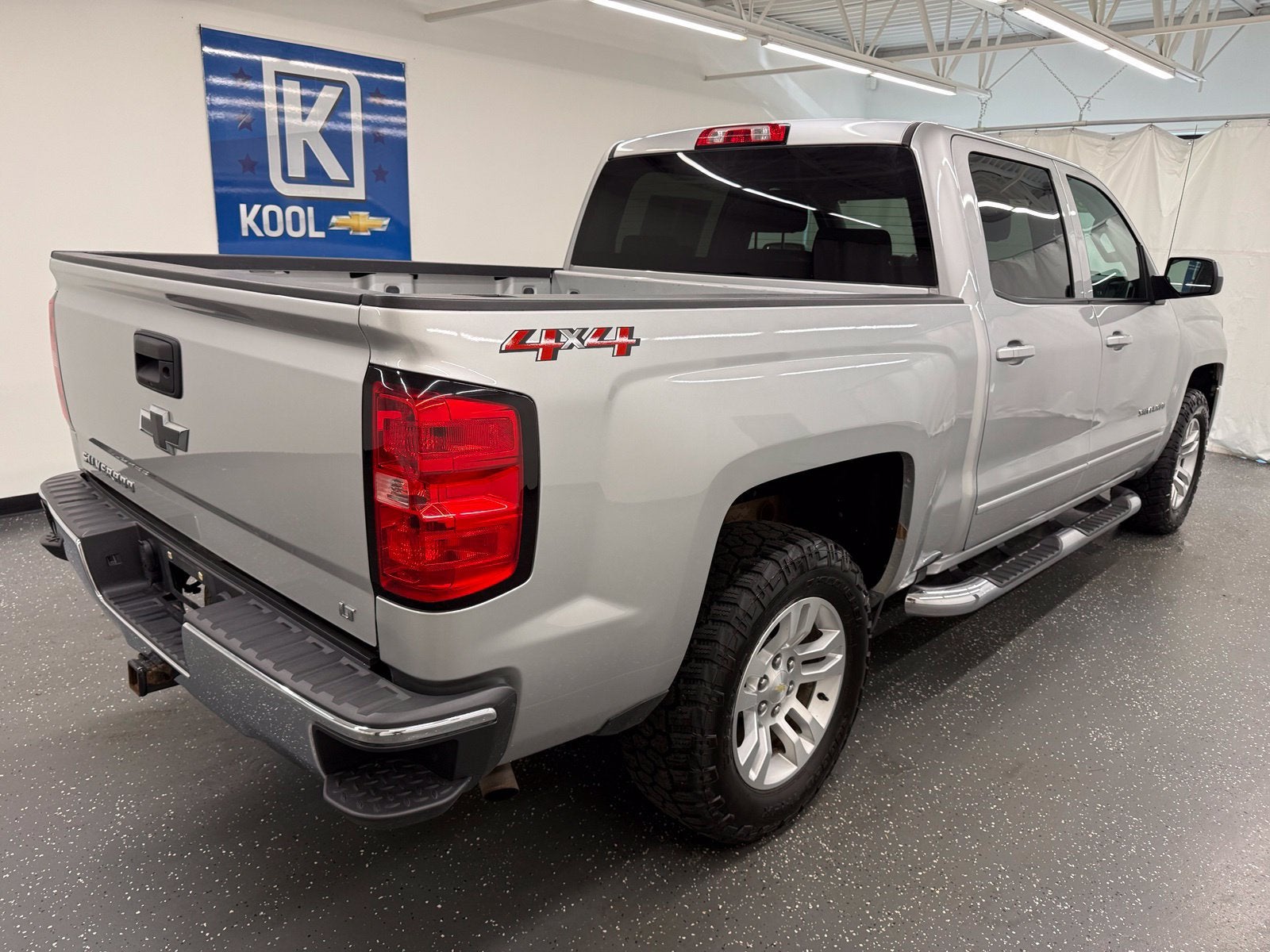 2018 Chevrolet Silverado 1500 LT