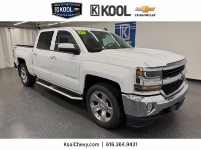 2017 Chevrolet Silverado 1500 LT