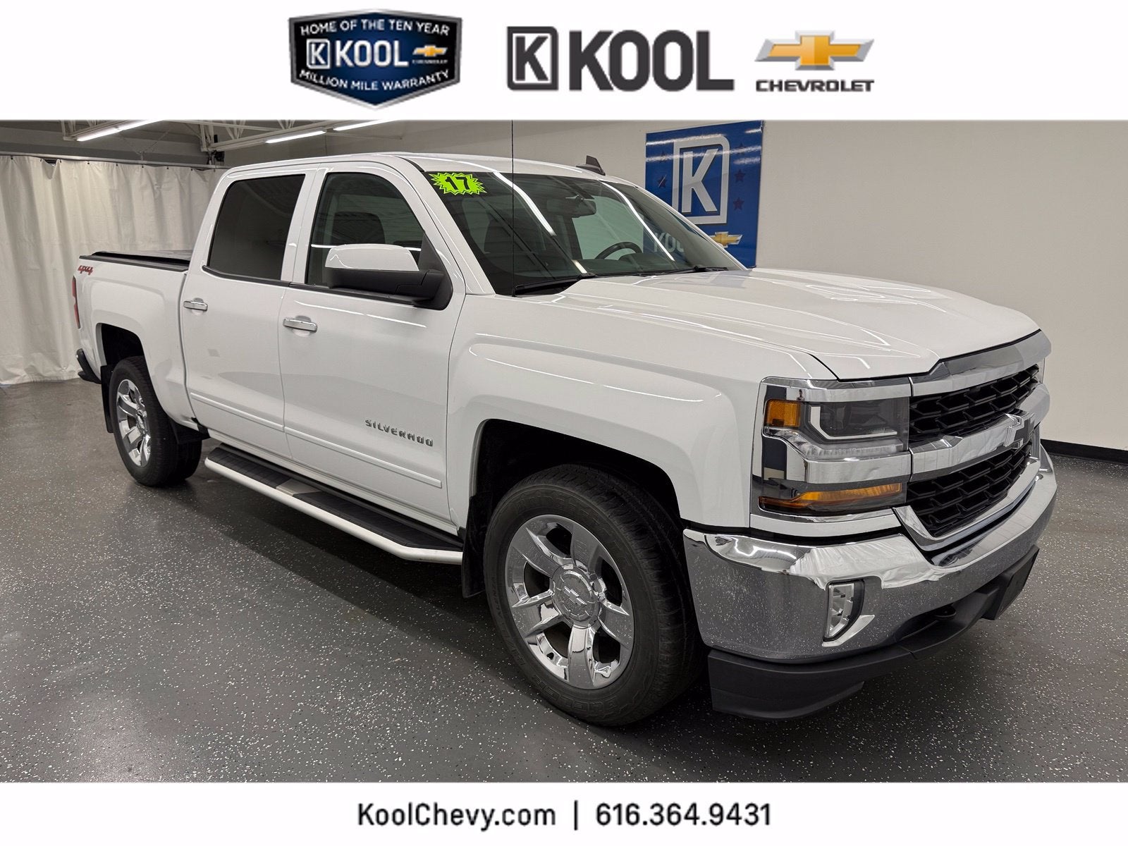 2017 Chevrolet Silverado 1500 LT