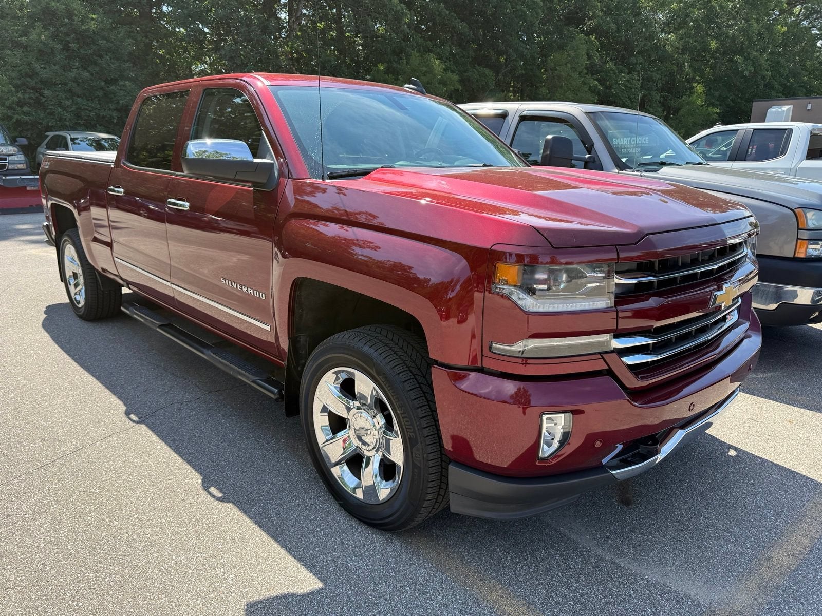 2016 Chevrolet Silverado 1500 LTZ