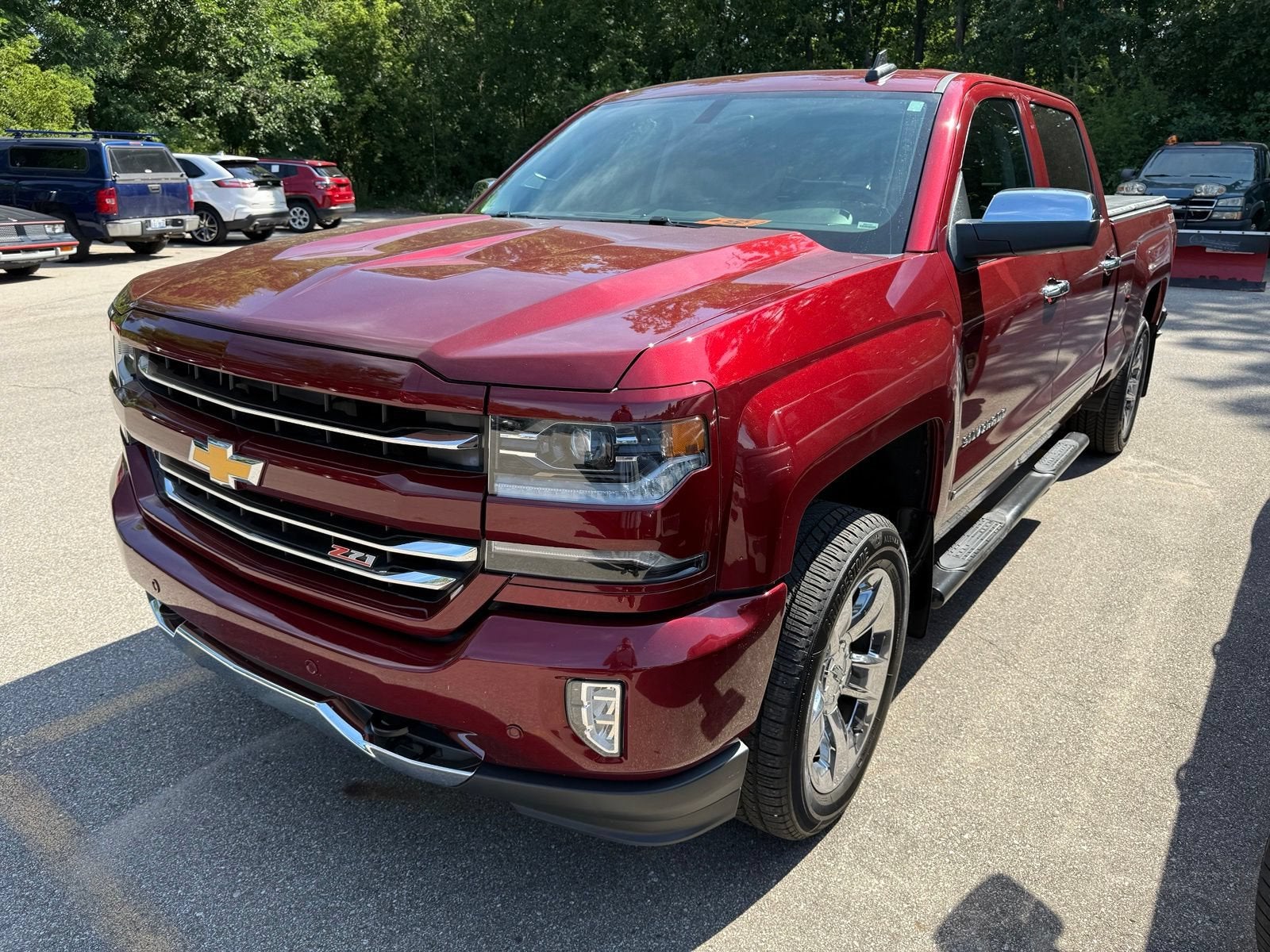 2016 Chevrolet Silverado 1500 LTZ