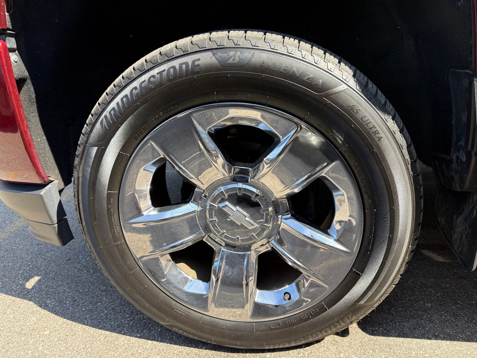 2016 Chevrolet Silverado 1500 LTZ