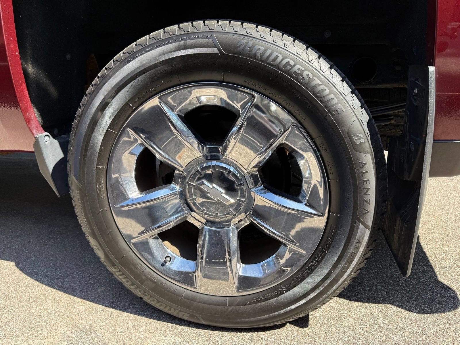 2016 Chevrolet Silverado 1500 LTZ