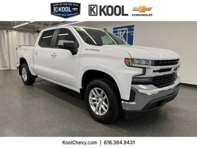 2021 Chevrolet Silverado 1500 LT