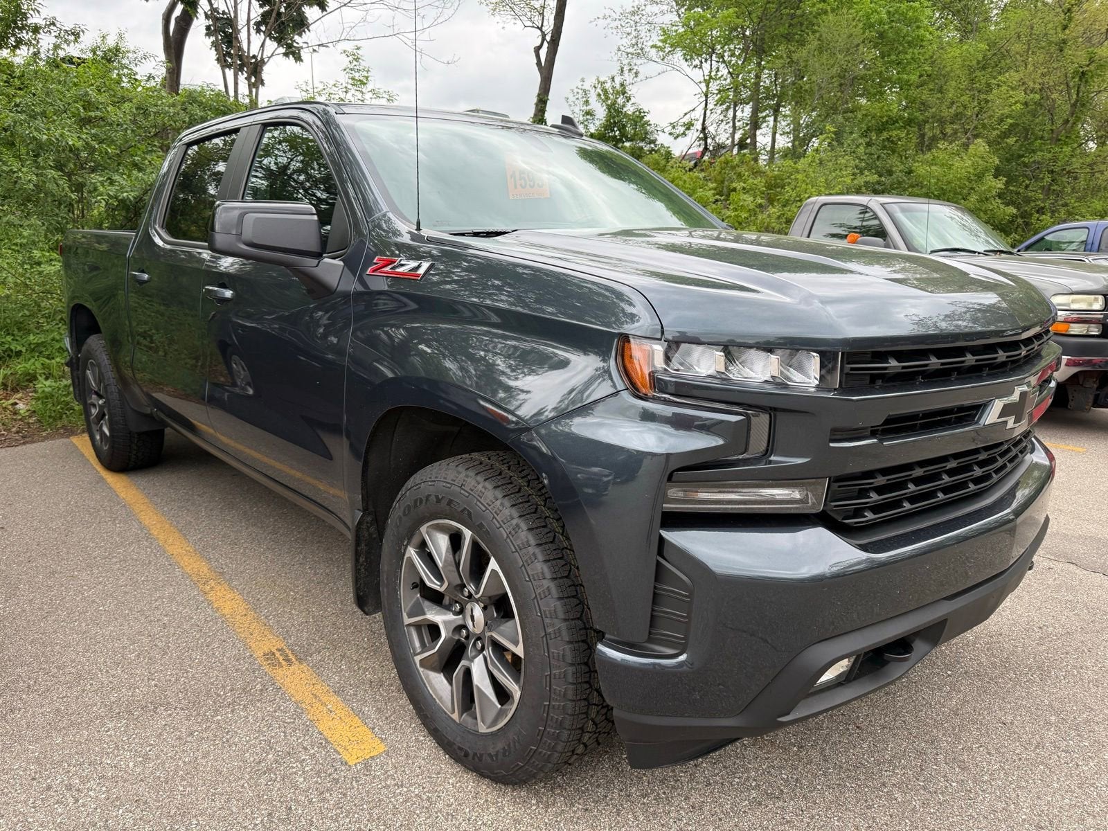 2020 Chevrolet Silverado 1500 RST