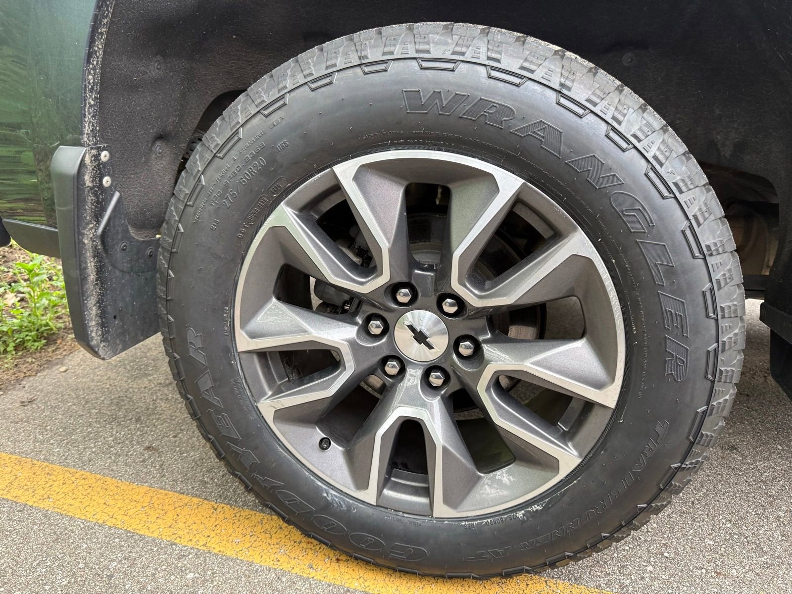 2020 Chevrolet Silverado 1500 RST