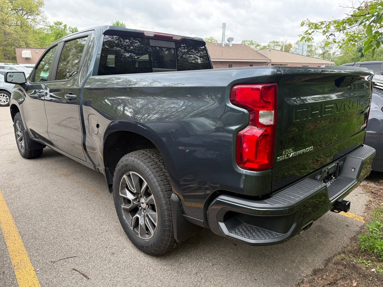 2020 Chevrolet Silverado 1500 RST