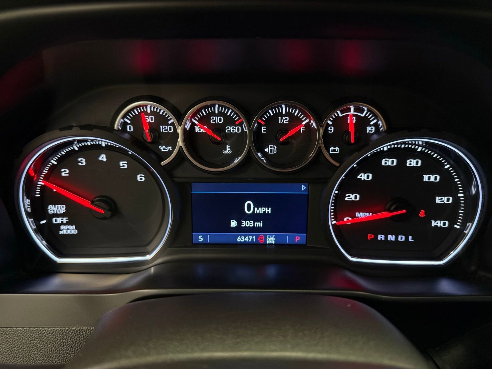 2020 Chevrolet Silverado 1500 RST