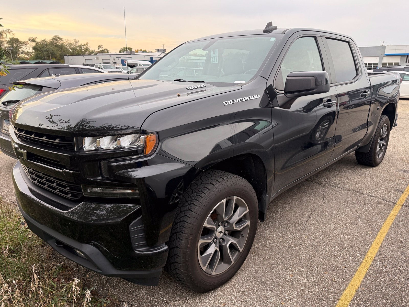2021 Chevrolet Silverado 1500 RST