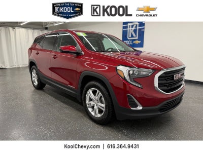 2018 GMC Terrain SLE
