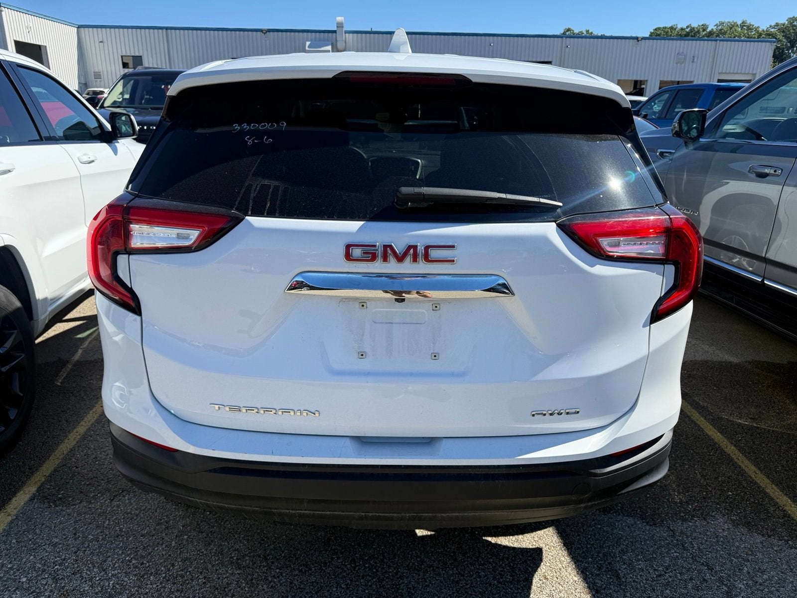 2024 GMC Terrain SLE
