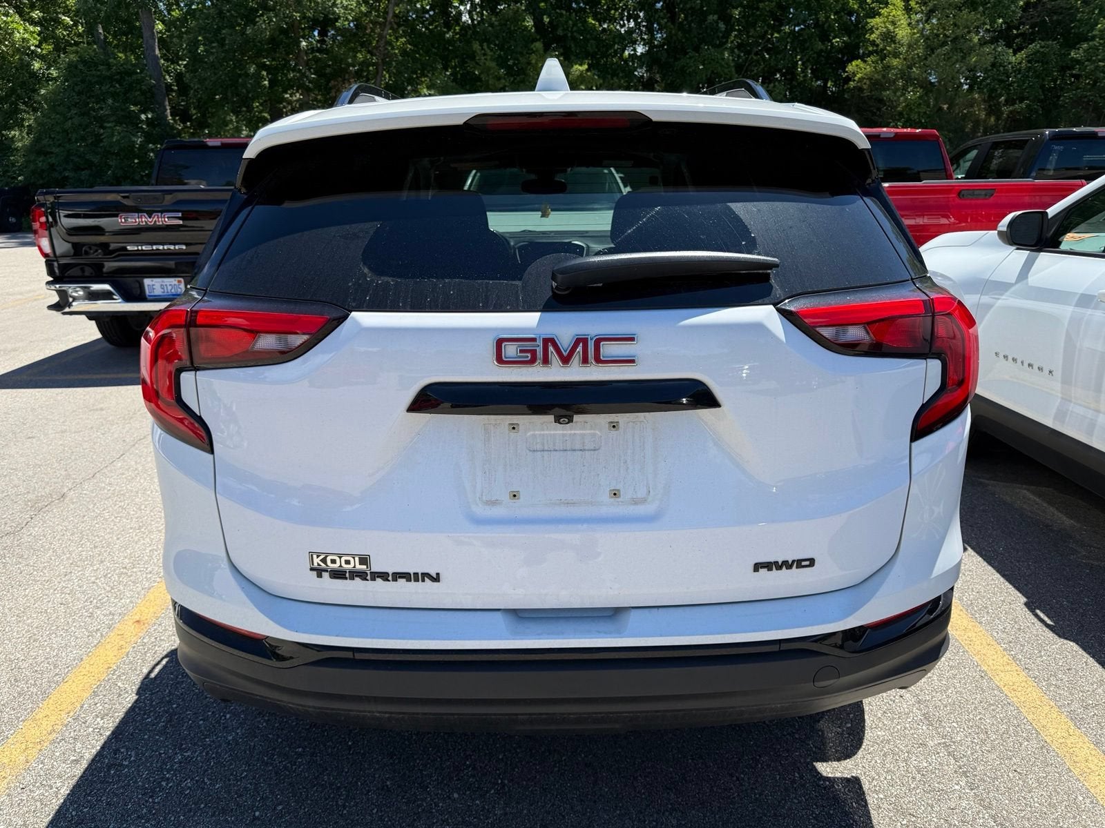 2020 GMC Terrain SLE