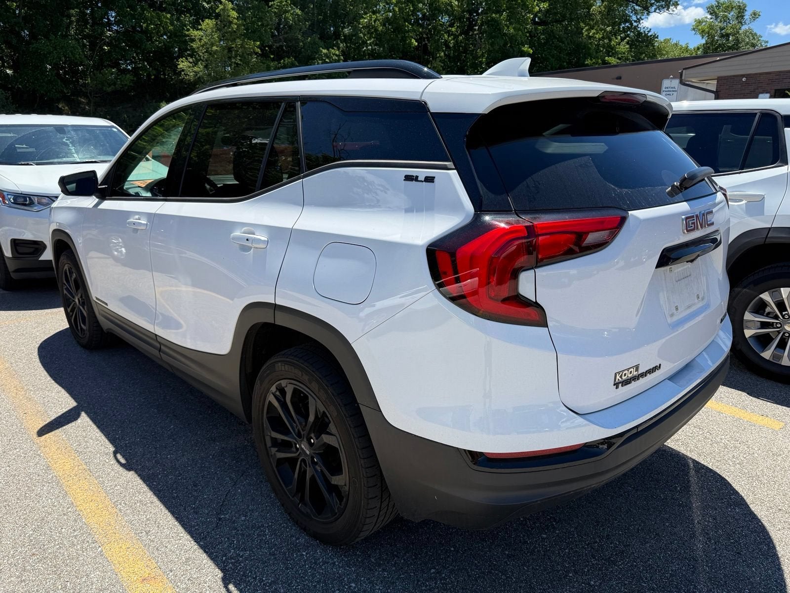2020 GMC Terrain SLE