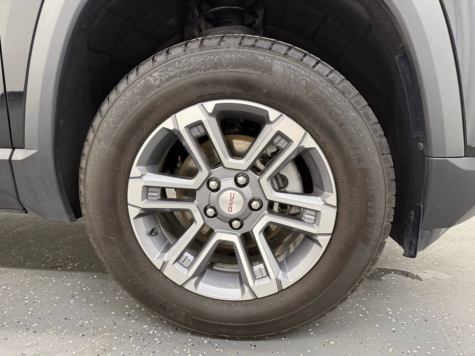 2025 GMC Terrain Elevation