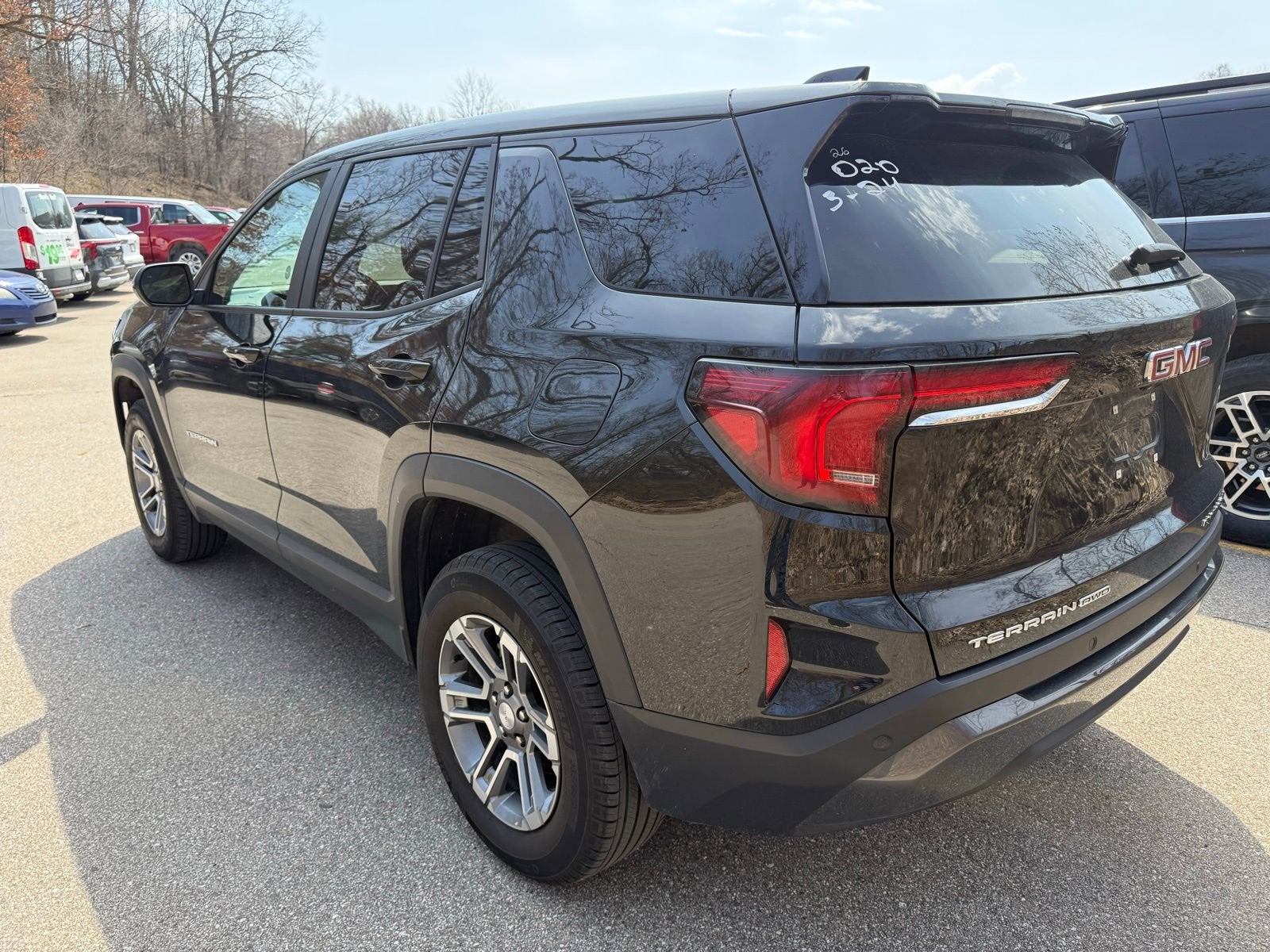 2025 GMC Terrain Elevation