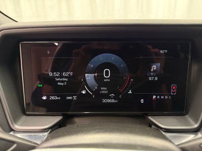 2025 GMC Terrain Elevation