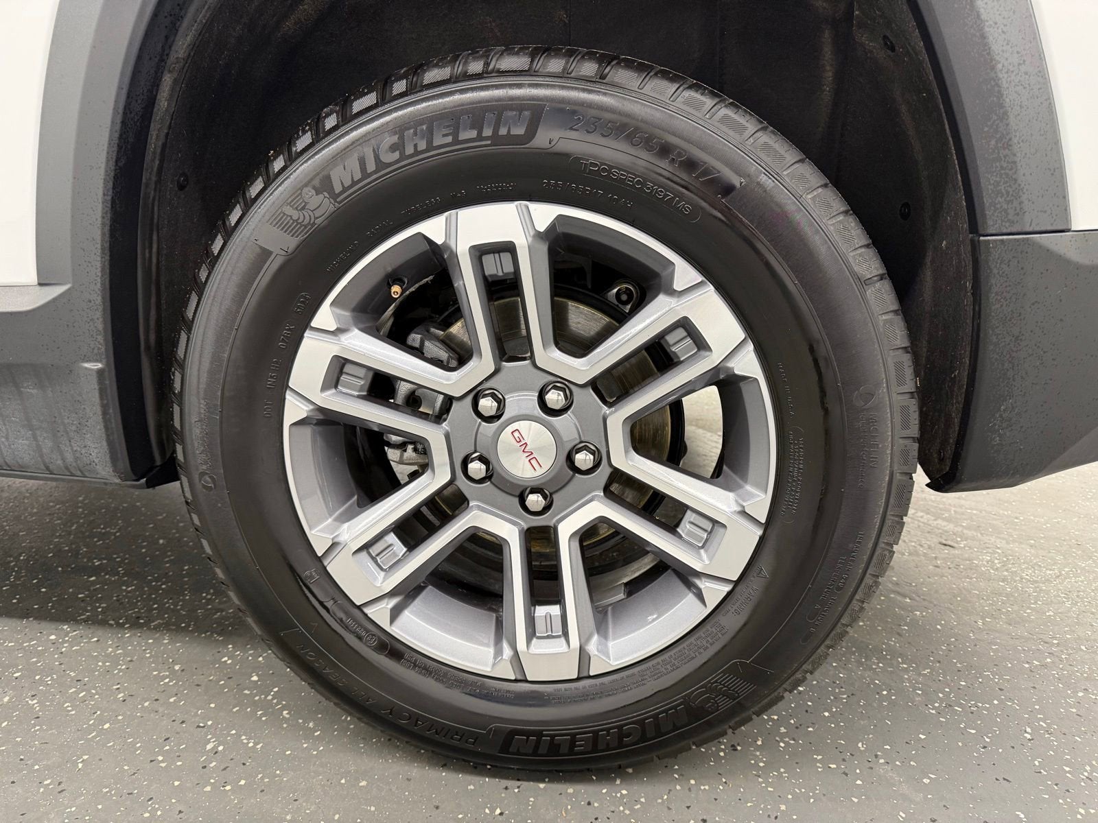 2025 GMC Terrain Elevation