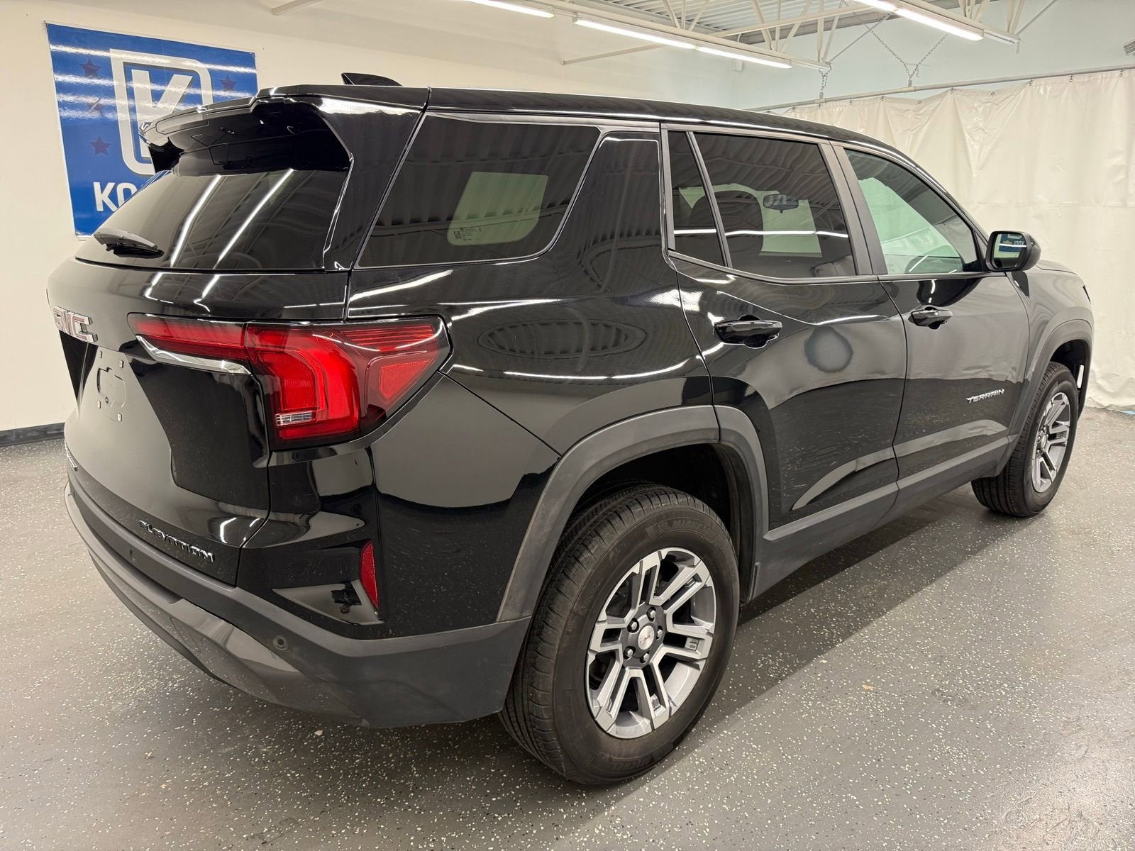 2025 GMC Terrain Elevation